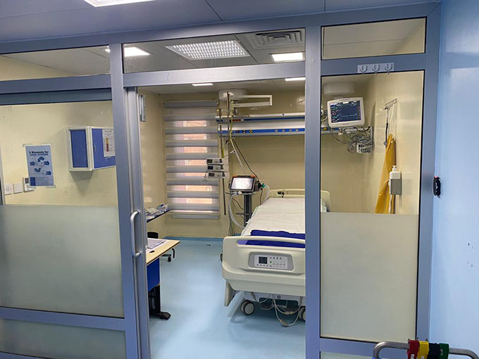 INTENSIVE CARE DEPARTMENT (ICU)