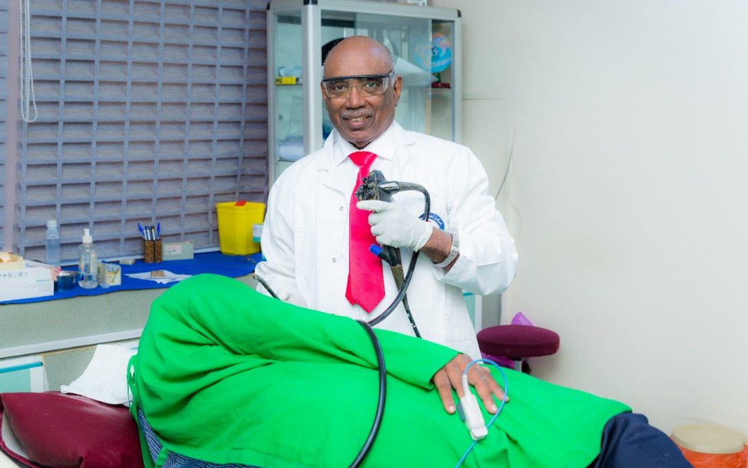 GASTROENTEROLOGY AND ENDOSCOPY UNIT